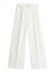 Tommy Hilfiger - Linen Blend Wide Leg Pant - Lai jalg - 46