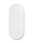 Lyngby Porcel&aelig;n - Lyngby Tura Oval Serving Dish 34X14.5 Cm White - Serveerimisvaagnad - 2.5 CM