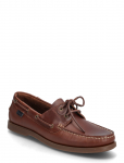 Bianco - Biaibiza Boat Shoe Pull Up Leather - Purjekingad - 42