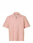 Selected - Slmrlxclay Linenblend Ss Shirt Res Noos - Vabaaja s&auml;rgid - XXL