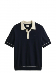 Gant - Cotton Modal Polo - L&uuml;hikeste varrukatega kootud polos&auml;rgid - XL