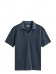Gant - Washed Slub Ss Polo - L&uuml;hikeste varrukatega - M