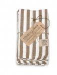 Lovely Linen - Misty Napkins (4-Pack) - Riidest salvr&auml;tikud - 45X45