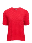 Object - Objnoa S/S Re Knit Pullover Noos - Džemprid - XS