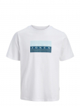 Jack & Jones - Jcofusion Dots Print Tee Ss Cn Sn Jnr - L&uuml;hikeste varrukatega - 140