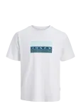 Jack & Jones - Jcofusion Dots Print Tee Ss Cn Sn Jnr - L&uuml;hikeste varrukatega - 140