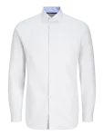 Jack & Jones - Jprblaparker Detail L/S Shirt Noos - &Auml;ris&auml;rgid - XXL