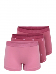 Kids Only - Kmglola 3-Pack Logo Hipster Acc - Alusp&uuml;ksid - 110
