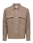 ONLY & SONS - Onstrake Loose 0329 Ls Shirt - Vabaaja s&auml;rgid - M