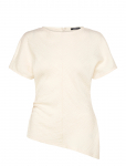 Gina Tricot - Asymmetric Top - L&uuml;hikeste varrukatega - 40