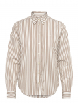 Gant - Reg Classic Poplin Striped Shirt - Pikkade varrukatega - 36
