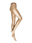 Oroblu - Oroblu Glamour Fishnet Tights - Sukkp&uuml;ksid - L/XL