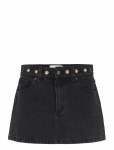 ABRAND - 95 Mid Aline Skirt Brie Eyelet Brie - L&uuml;hikesed seelikud - 22