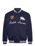 Polo Ralph Lauren - Heavyweight Fleece Baseball Jacket - Kolledžijakid - S