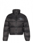 Calvin Klein Jeans - Graphic Logo Puffer Jacket - Polsterdatud jakid - L