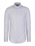 Seidensticker - Business Shirt Slim - &Auml;ris&auml;rgid - 38