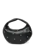 Gina Tricot - Soft Round Studded Handbag - Rihmaga kotid - ONE SIZE