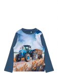 Minymo - T-Shirt Ls - Pikkade varrukatega T-s&auml;rgid - 116
