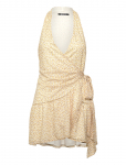 Gina Tricot - Sheer Wrap Dress - L&uuml;hikesed kleidid - M