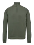 Bruun & Stengade - Bs Ilario Regular Fit Knitwear - Poolpika lukuga džemprid - XXL
