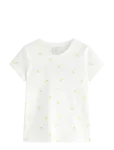Lindex - Short-Sleeved Top - L&uuml;hikeste varrukatega - 110