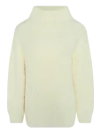 Monki - Oversized Knitted Turtleneck Sweater - K&otilde;rge kaelusega - S