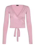Gina Tricot - Soft Wrap Yoga Cardigan - Pikkade varrukatega - M