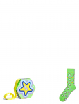 Happy Socks - 1-Pack Superstar Sock Gift Set - Tavalised sokid - 36-40
