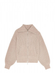REMAIN Birger Christensen - Knitted Cropped Bomber - Kardiganid - L