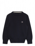 Gant Kids - Shield Cotton Crew Neck Sweater - Pulloverid - 104