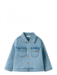 Lil'Atelier - Nmmdeva Ls Loose Dnm Jacket 2024-Es Lil - Teksa ja velvet - 110