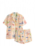Lindex - Woven Pyjama Set - Pidžaamad (komplektid) - XL