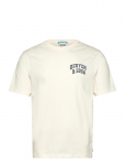 Scotch & Soda - Front And Back Artwork Regularfit Tshirt - L&uuml;hikeste varrukatega - XXL