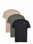 Abercrombie Kids - 3T-3Pk Ss Tee - L&uuml;hikeste varrukatega - 132/140
