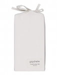 Gripsholm - Envelope Sheet Percale 140X200Cm, White 140X200 Cm - Kummiga voodilinad - 140X200CM