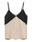 Vero Moda - Vmjoy Singlet Top Wvn Btq - Varrukateta - L