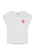 Vero Moda Girl - Vmnanna Ava Ss Top Box Jrs Girl - L&uuml;hikeste varrukatega - 158/164