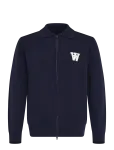 WOOD WOOD - Wwtay Zipper Cardigan 25081 - Kardiganid - S
