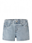 Name It - Nmfrose Mom Dnm Shorts 1140-Gy - L&uuml;hikesed p&uuml;ksid - 128