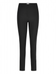Bubbleroom - High Waist Stretchy Trousers - Kitsa s&auml;&auml;rega - 42 x 79