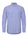 Superdry - Preppy Oxford L/S Shirt - Oxfordi s&auml;rgid - M