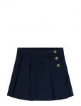Tommy Hilfiger - Gold Button Pleated Skirt - L&uuml;hikesed seelikud - 42