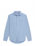 Tommy Hilfiger - Gmd Poplin Semi Spread Rf Sht - Vabaaja s&auml;rgid - S