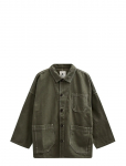 Anerkjendt - Akowen Twill Overshirt - Kerged jakid - ONE SIZE
