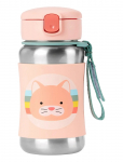 Skip Hop - Skip Hop Zoo Sportflaska "Katt" - S&ouml;&ouml;giaeg - 350 ML