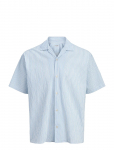 Jack & Jones - Jjmilo Seersucker Resort Shirt Ss - Vabaaja s&auml;rgid - XXL