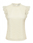 JDY - Jdylotas S/L Lace Top Jrs Noos - Varrukateta - XXL