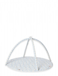 Garbo&Friends - Plaid Sky Blue Quilted Playmat - M&auml;ngumatid - 70X140