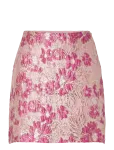 Pieces - Pcamelia Hw Jaquard Short Skirt D2D Pp - L&uuml;hikesed seelikud - XS
