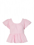 YAS - Yasnille Ss Bubble Hem Top - L&uuml;hikeste varrukatega - 36